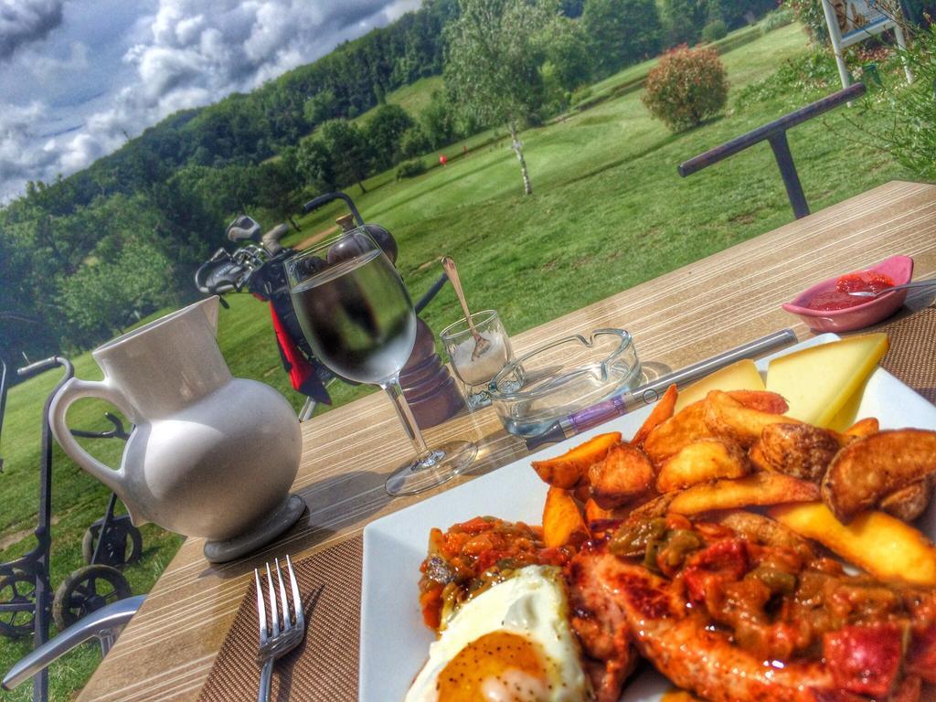 Hotel Helios - Golf Salies-de-Béarn Cameră foto