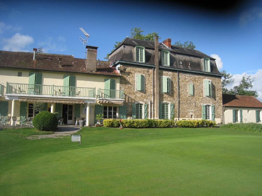 Hotel Helios - Golf Salies-de-Béarn Exterior foto